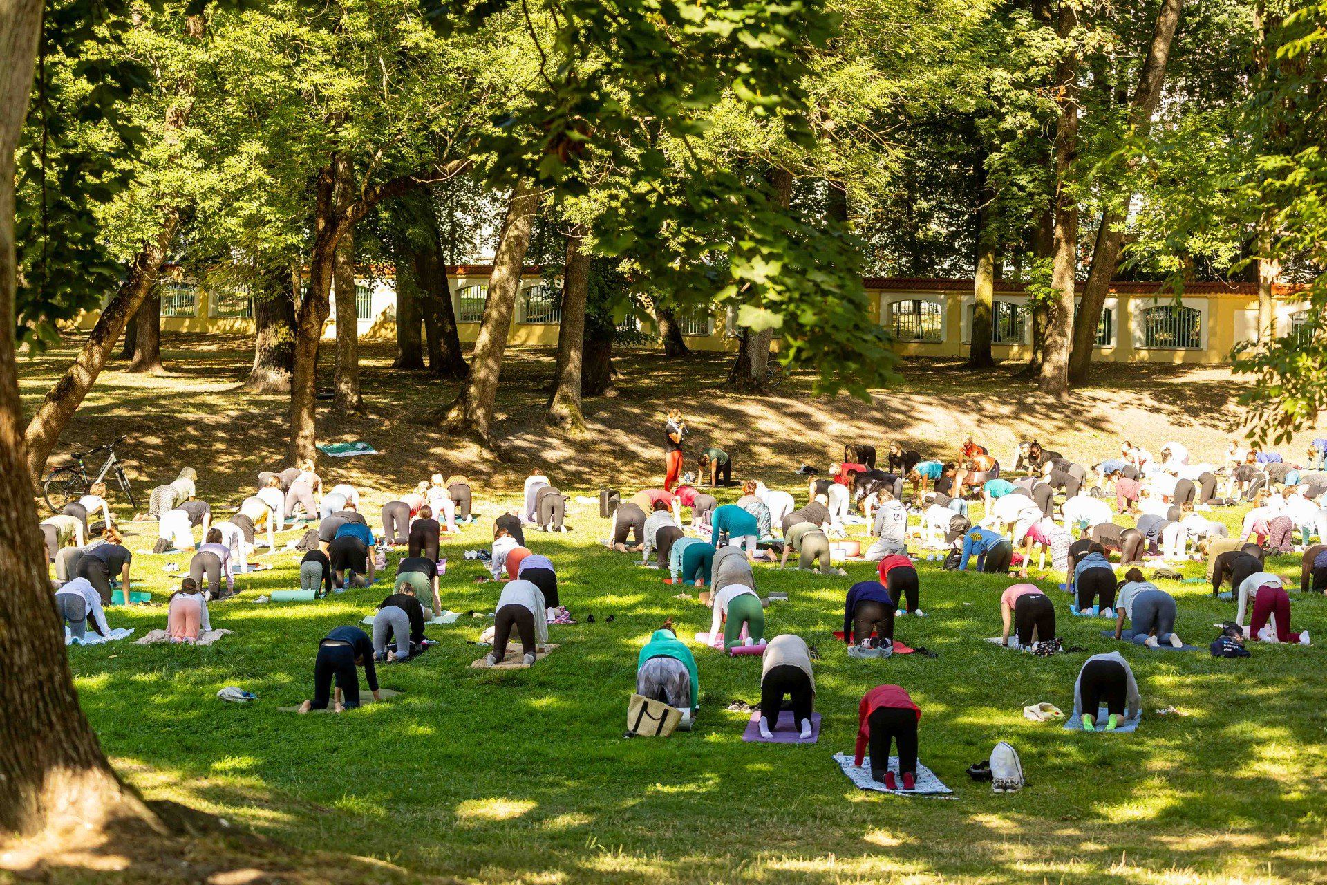 Joga na wakacjach