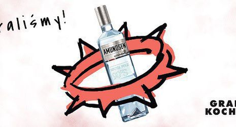 Grandes Kochonos będzie obsługiwać markę wódki Amundsen