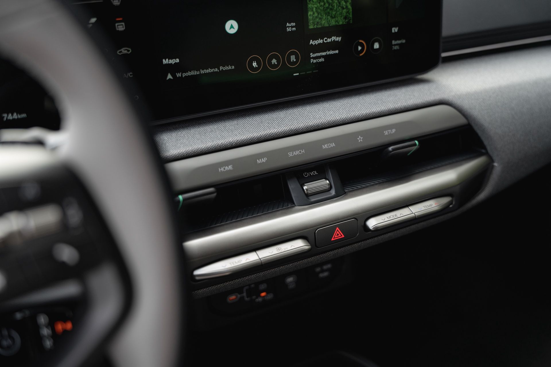 Kia EV4 hatchback