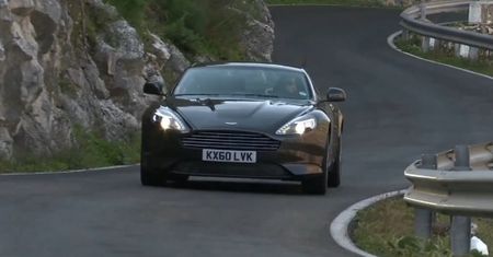 Aston Martin Virage - pierwsza jazda magazynu Autocar [wideo]