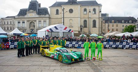 Debiut polskiego zespołu w Le Mans. Rozmawiamy z kierowcą Kubą Śmiechowskim