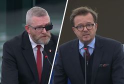 Spięcie Polaków na debacie w PE. Wawrykiewicz kontra Braun