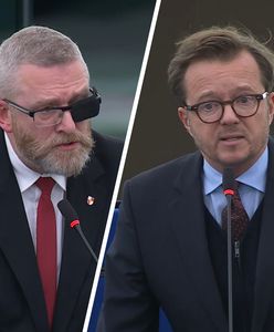 Spięcie Polaków na debacie w PE. Wawrykiewicz kontra Braun