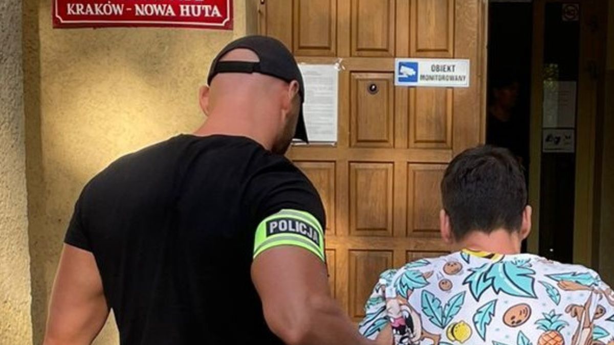 Niedoszły gwałciciel zatrzymany i aresztowany