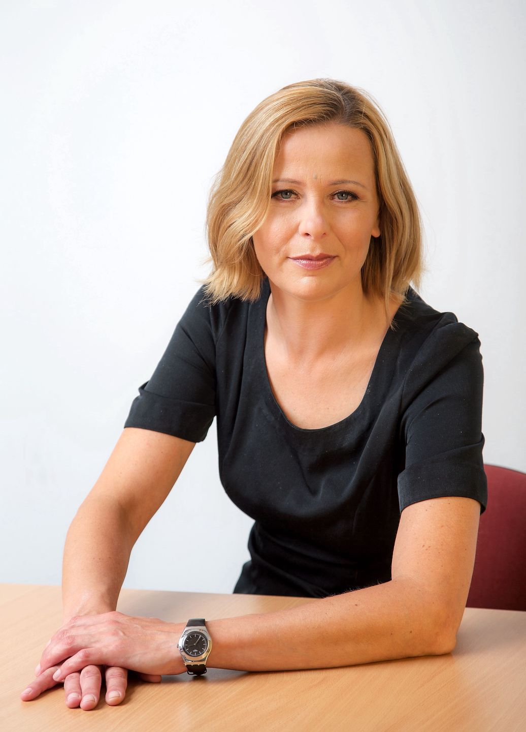 Pisarka i dziennikarka Anna Malinowska