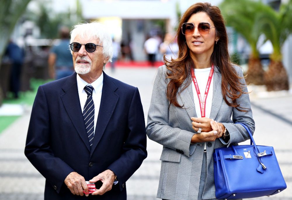 Bernie Ecclestone