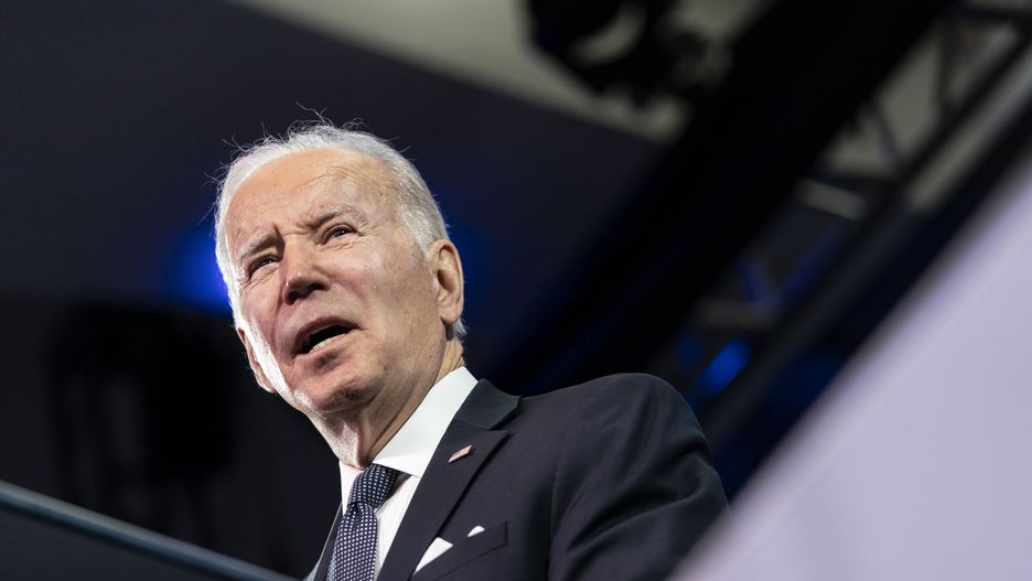 Joe Biden o Ukrainie. "Jesteśmy gotowi reagować zdecydowanie na rosyjski atak"