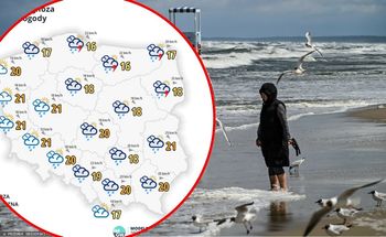 Prognoza nie zachwyca. Na Bałtyku możliwy sztorm
