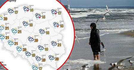 Prognoza nie zachwyca. Na Bałtyku możliwy sztorm
