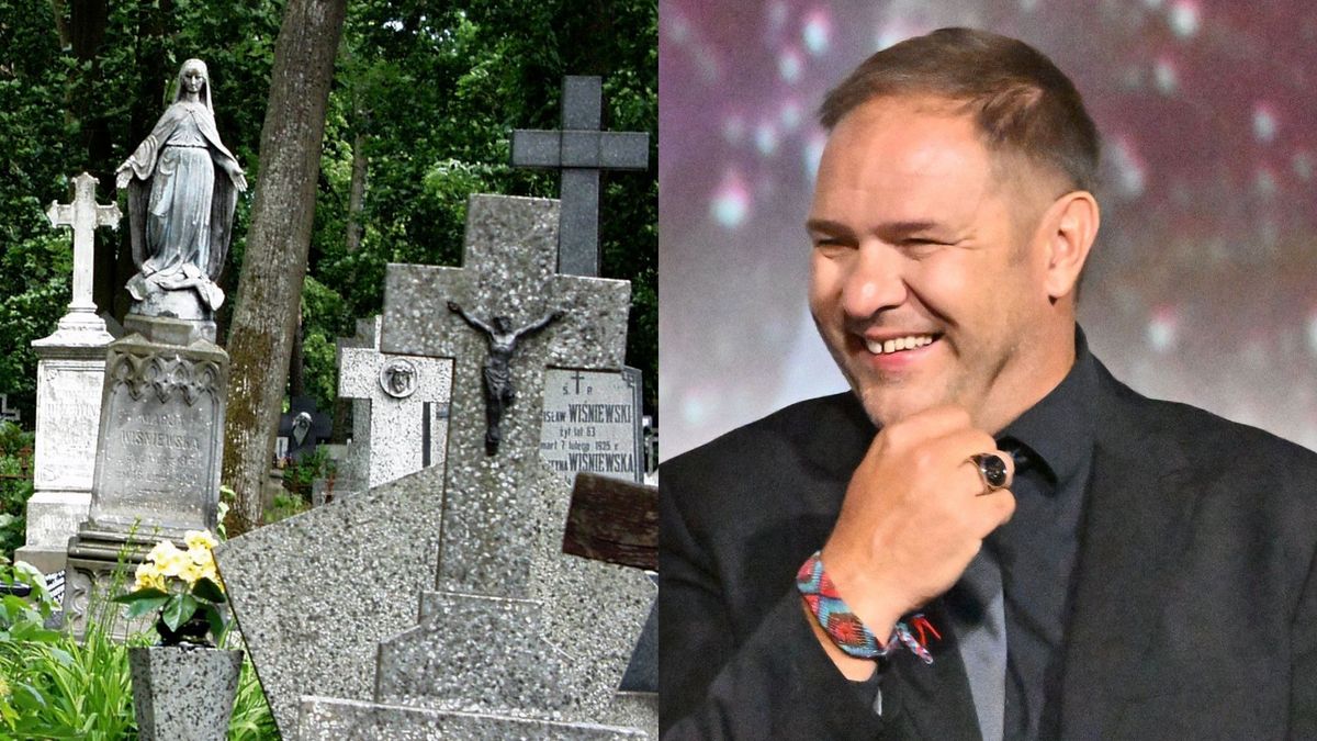 Tomasz Karolak o swoim grobie 
