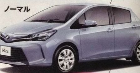 Odświeżona Toyota Yaris przedwcześnie w Sieci