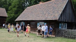 Powrót do przeszłości. Żywy Skansen w Dziekanowicach ożywił dawną wieś