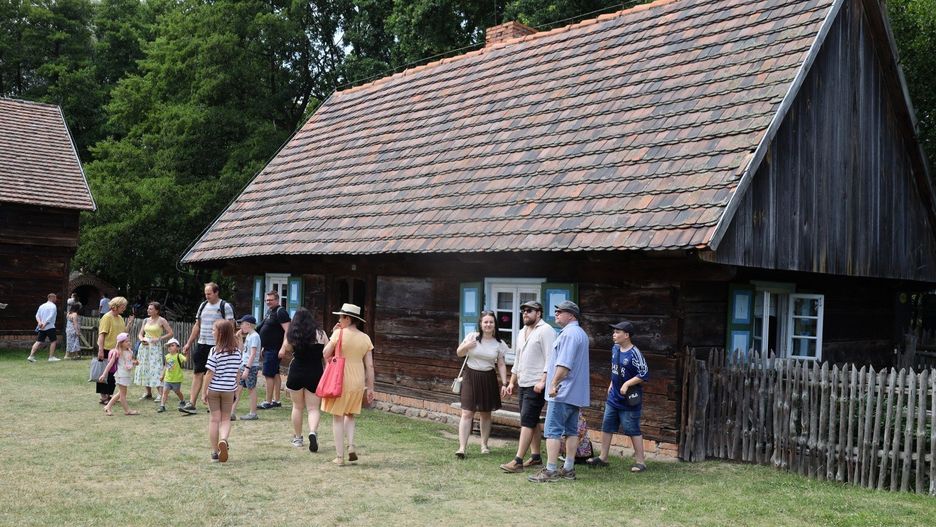 Powrót do przeszłości. Żywy Skansen w Dziekanowicach ożywił dawną wieś