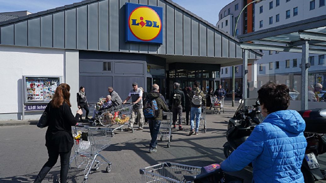 lidl, niemcy