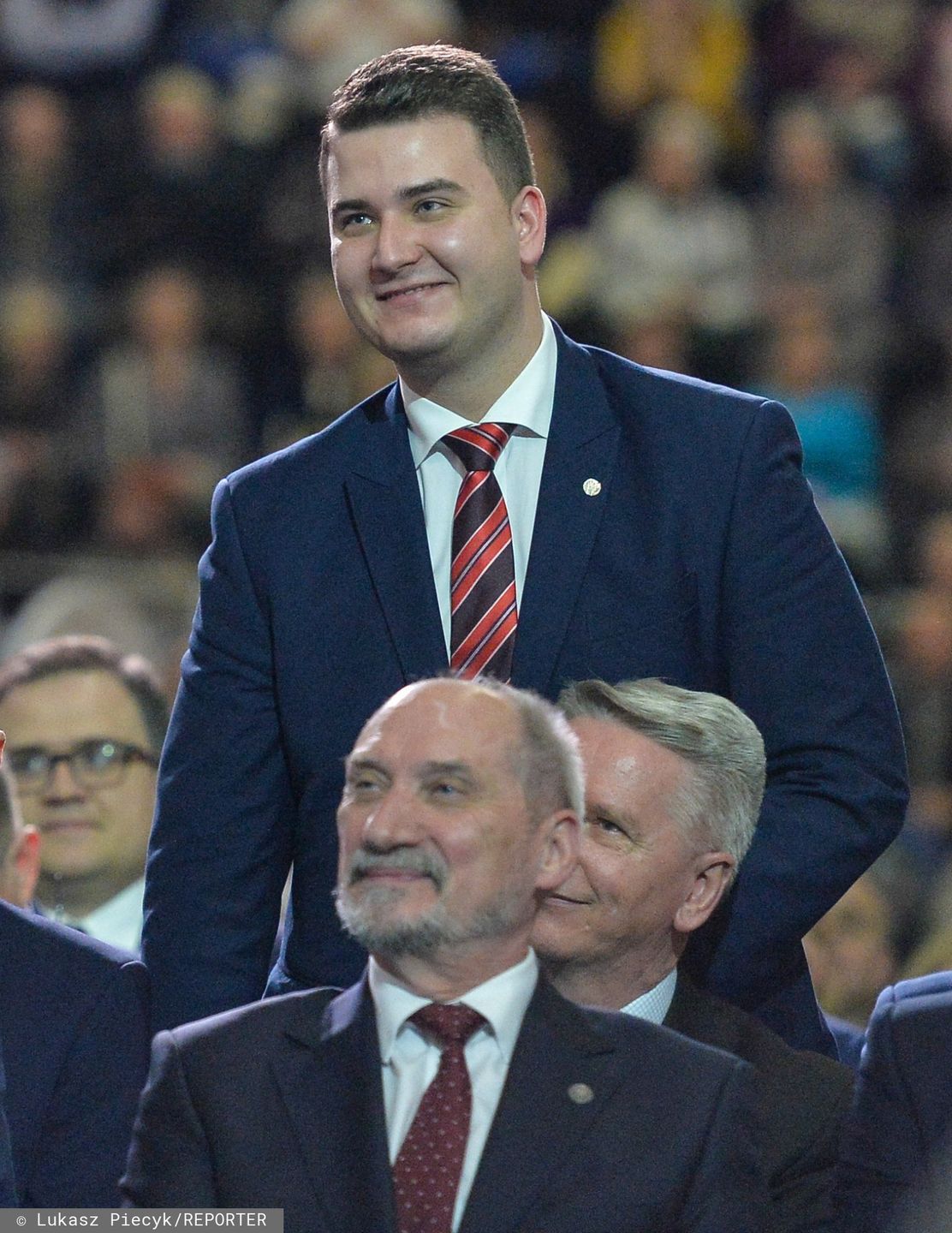 Bartłomiej Misiewicz przed metamorfozą