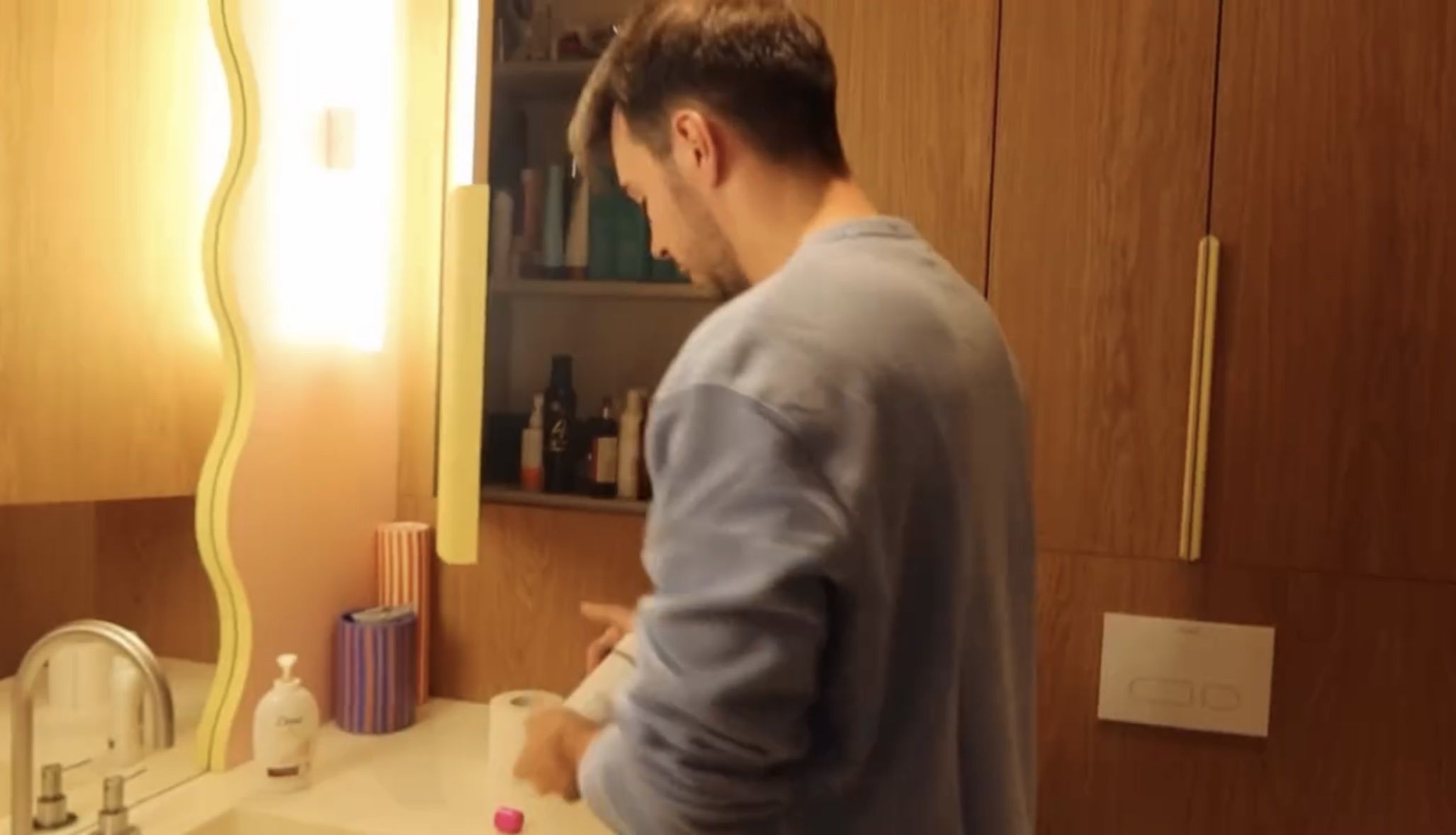 Mieszkanie Olgi Frycz i Alberta Kosińskiego