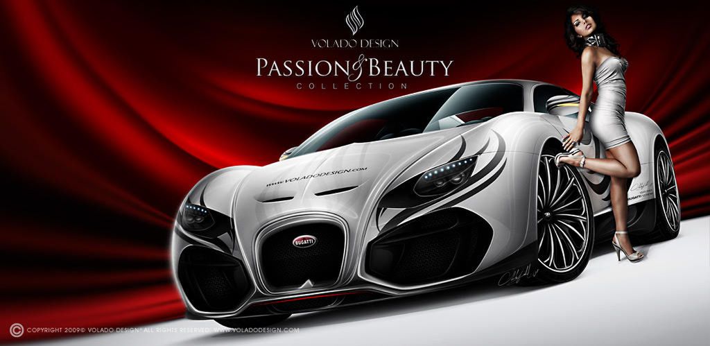 Niezależne koncepty samochodów Bugatti 6