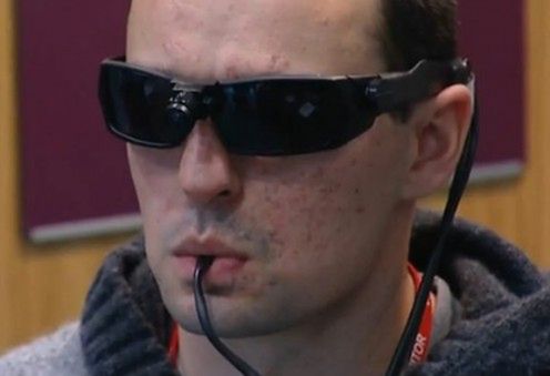 Niewidomy żołnierz widzi dzięki językowi (wideo) 1
