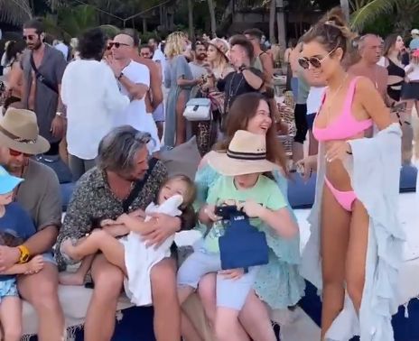 Natalia Siwiec. Olivier Janiak i Karolina Malinowska bawią się w Tulum