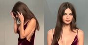 Emily Ratajkowski znów WYŚMIANO za koślawe kroki. "Dlaczego chodzi jak pingwin?"