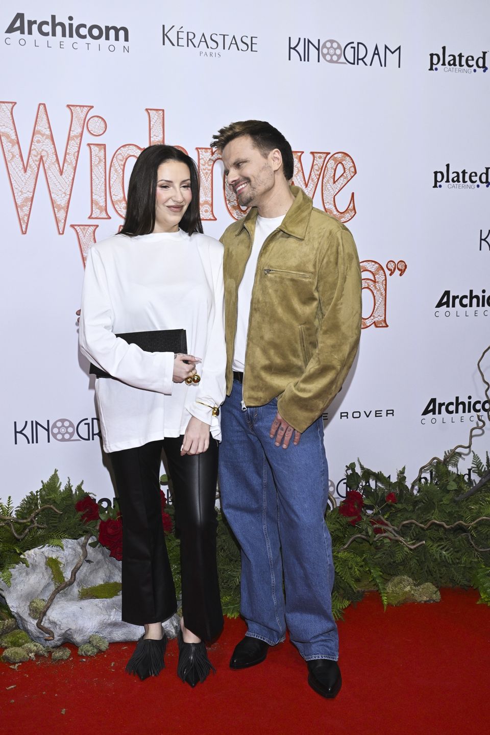 Dominika Serowska i Marcin Hakiel