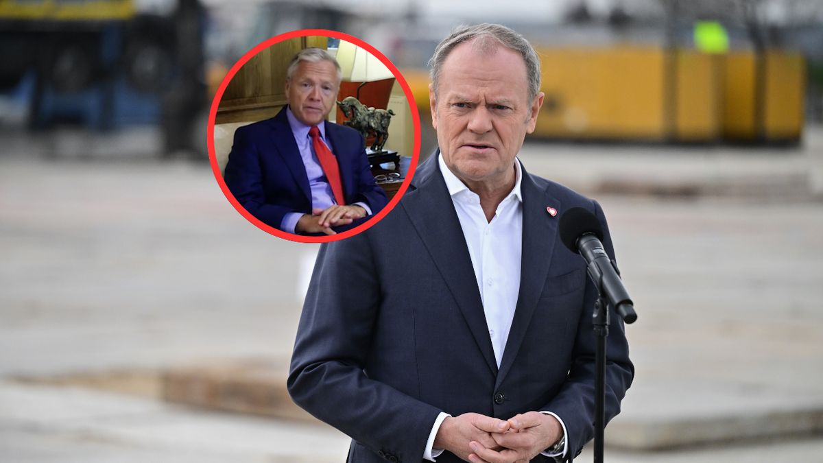 Tom Rose odpowiada Tuskowi