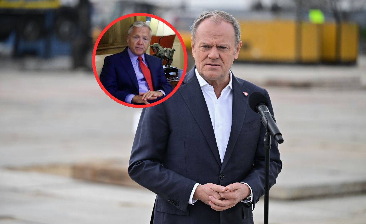 Tusk reaguje na słowa ambasadora USA. Rose odpowiada premierowi