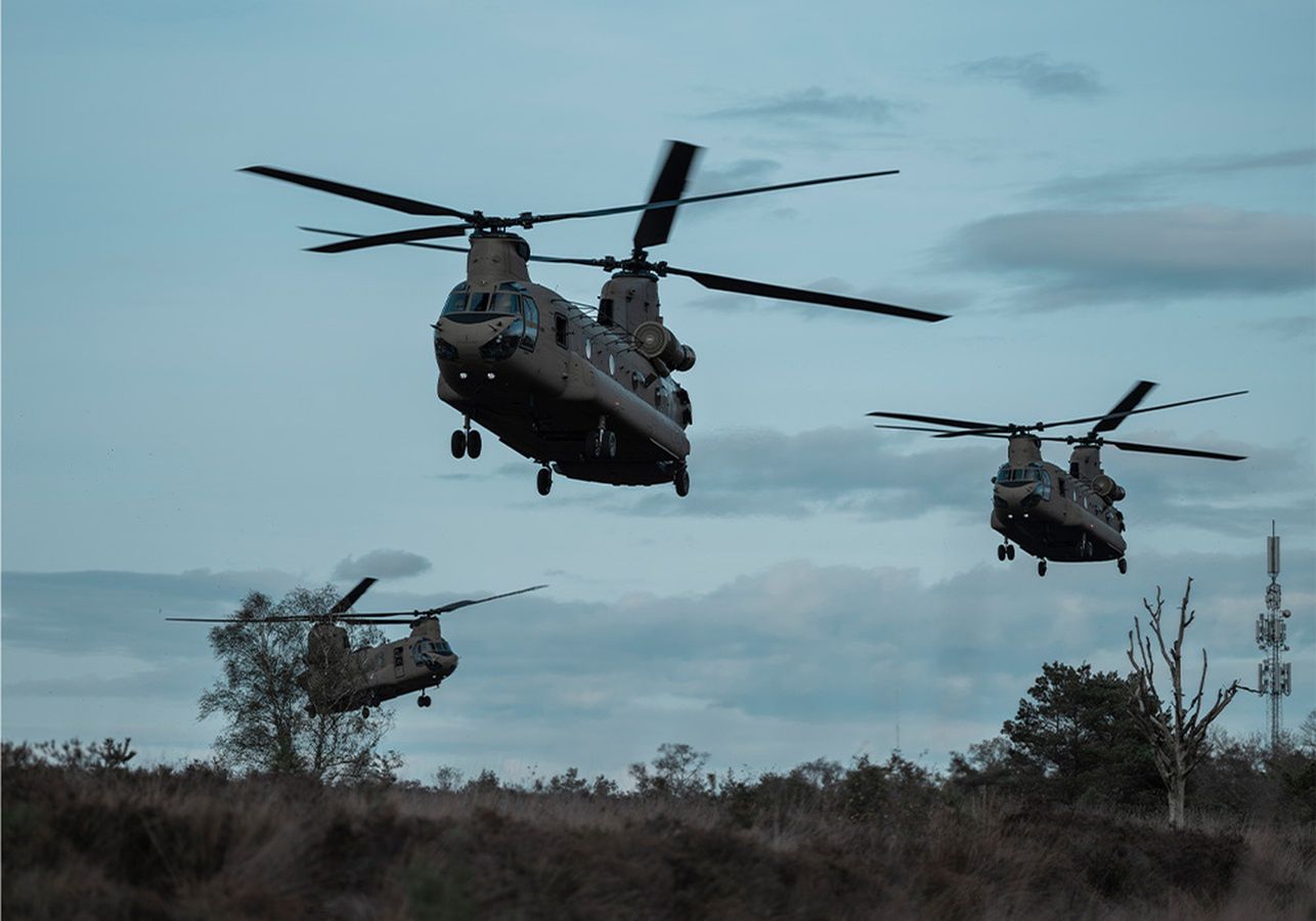 CH-47F Chinook