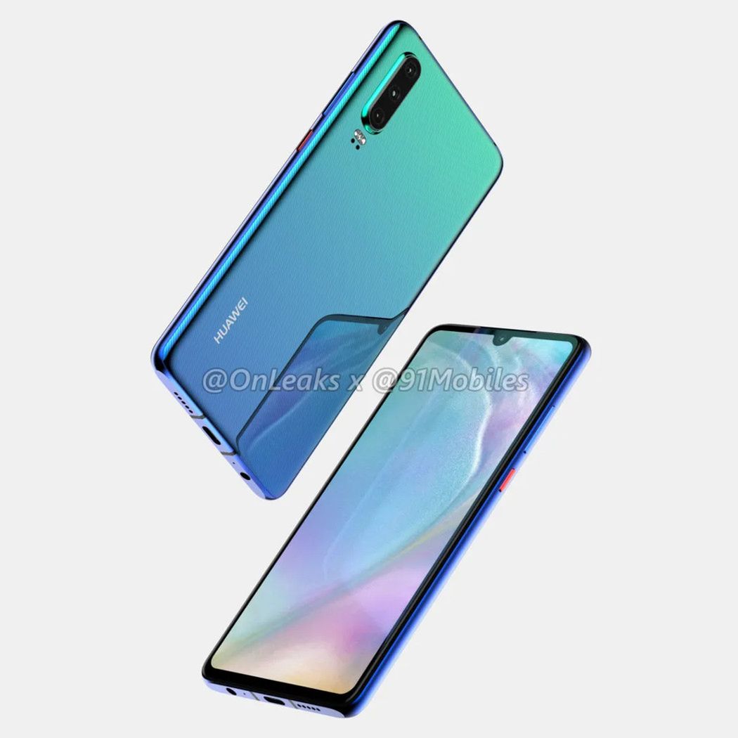 Huawei P30: tak ma wyglądać nowy flagowiec Chińczyków 4