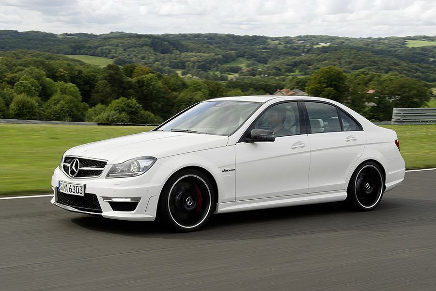 2012 Mercedes-Benz C63 AMG