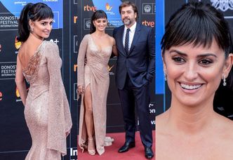 Błyszcząca Penelope Cruz promuje film na festiwalu w San Sebastian. Seksowna? (ZDJĘCIA)