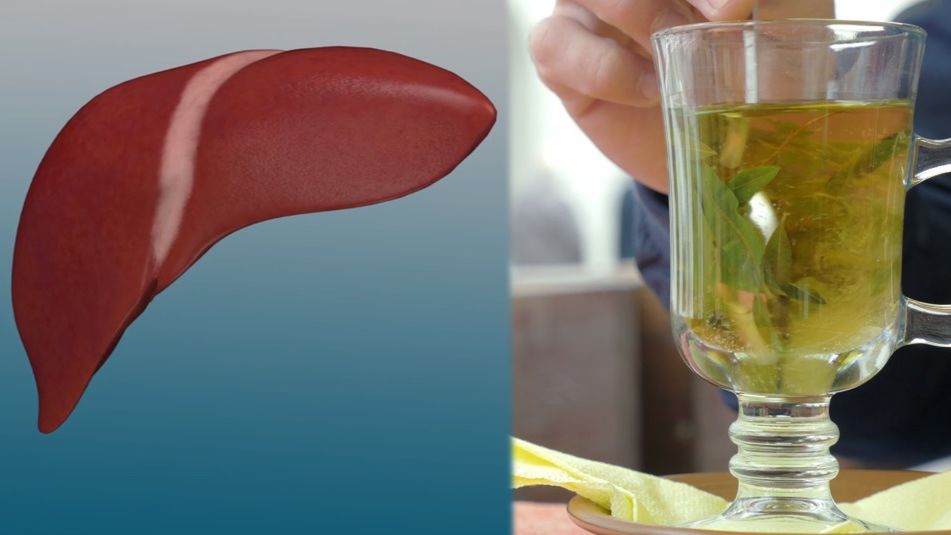 Zbyt dużo antyoksydantów z zielonej herbaty może szkodzić wątrobie