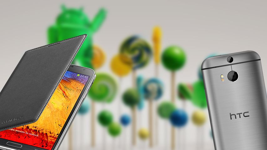 W skrócie: etui do Galaxy S6, wyniki finansowe Apple'a oraz Lollipop dla HTC One (M8) i Galaxy Note 3 1