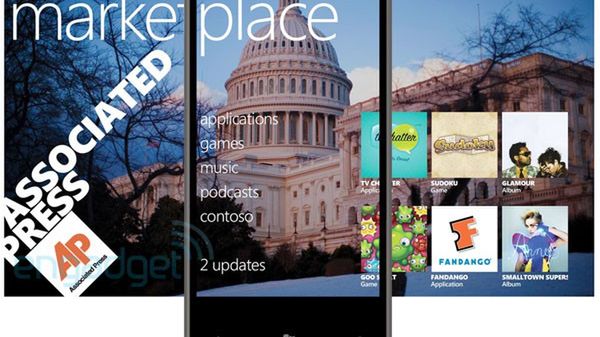 Platforma z aplikacjami dla Windows Phone 7 z bliska 1