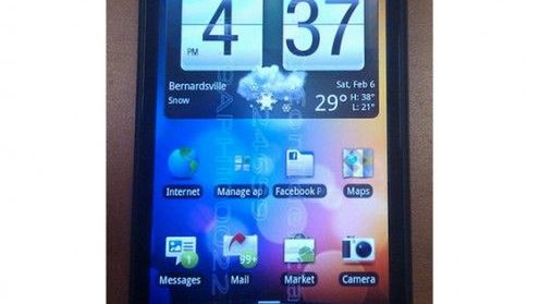 HTC Incredible - nowe zdjęcia i informacje 1