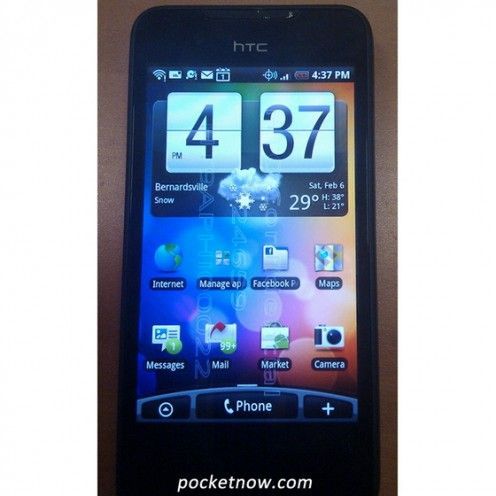 HTC Incredible - nowe zdjęcia i informacje