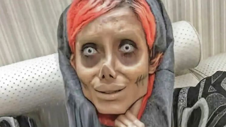 Sahar Tabar jako Zombie Angelina