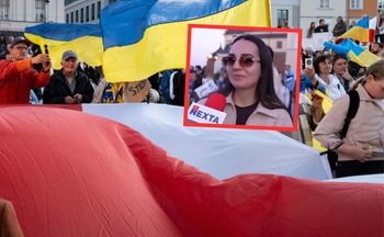Ukrainka jasno o życiu w Polsce. "Staram się mówić ciszej"