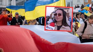 Ukrainka jasno o życiu w Polsce. "Staram się mówić ciszej"