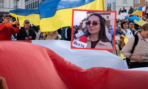 Ukrainka jasno o życiu w Polsce. "Staram się mówić ciszej"