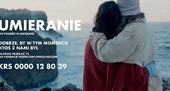 Andrzej Chyra w spocie "Umieranie to podróż w nieznane" (wideo)