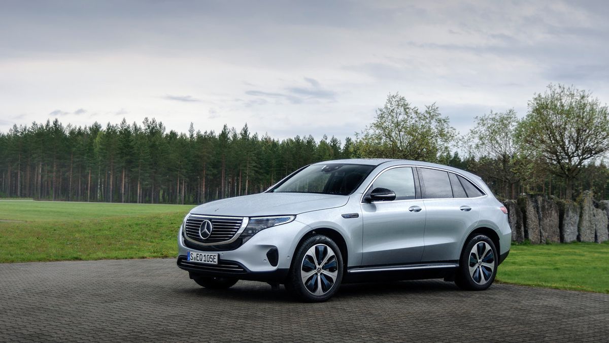 EQC to pierwsze, ale nie ostatnie elektryczne auto marki.