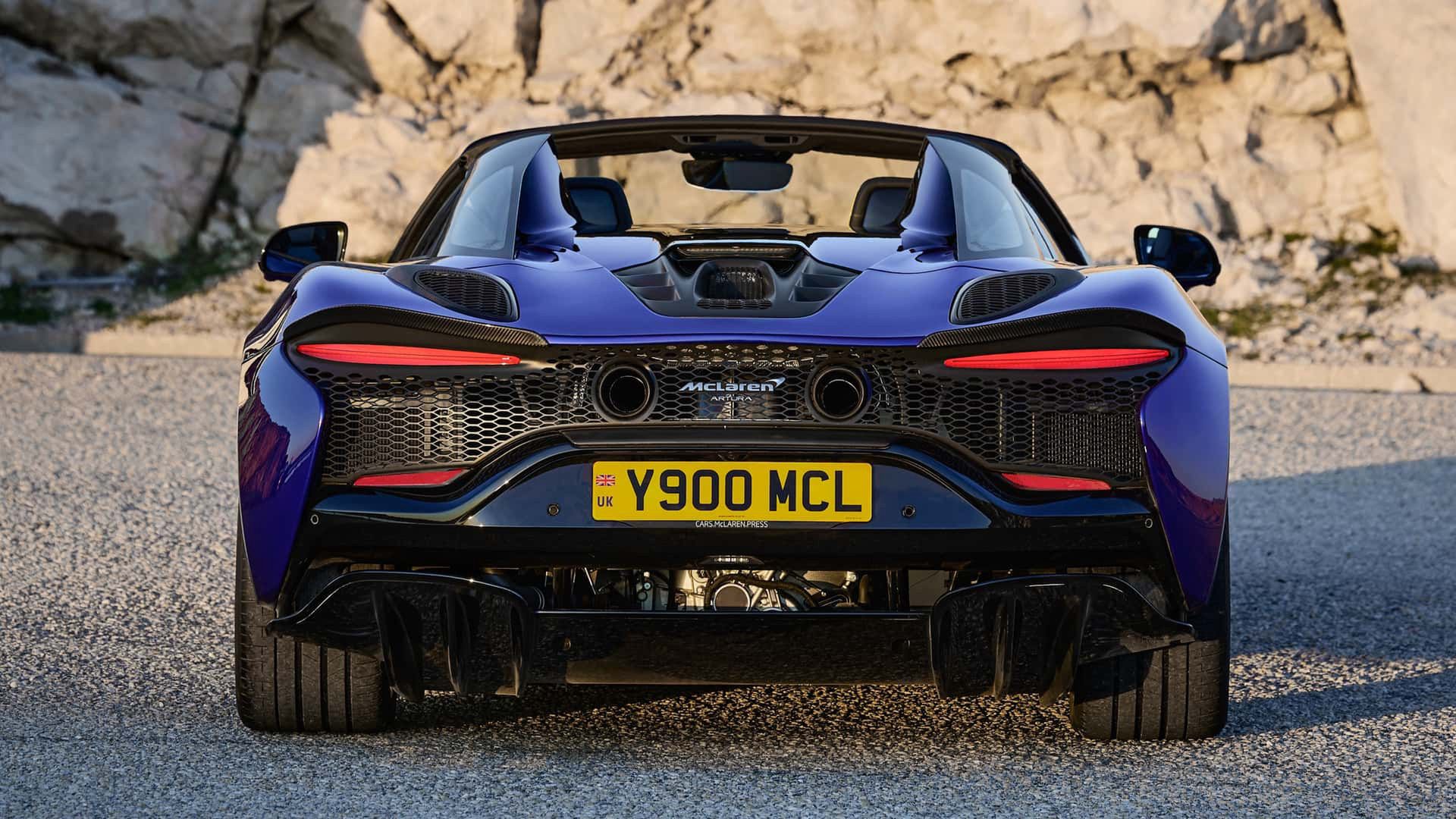 McLaren Artura Spider 