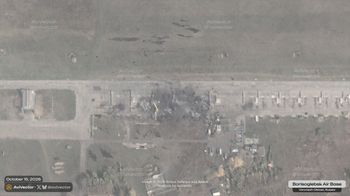 Czarny dzień rosyjskiego lotnictwa wojskowego. Zdjęcia pokazują prawdę
