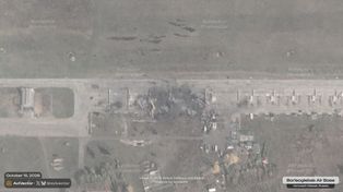 Czarny dzień rosyjskiego lotnictwa wojskowego. Zdjęcia pokazują prawdę