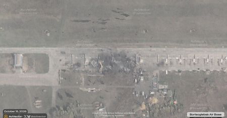 Czarny dzień rosyjskiego lotnictwa wojskowego. Zdjęcia pokazują prawdę