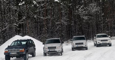Jeep Grand Cherokee - historia wielkiego indianina