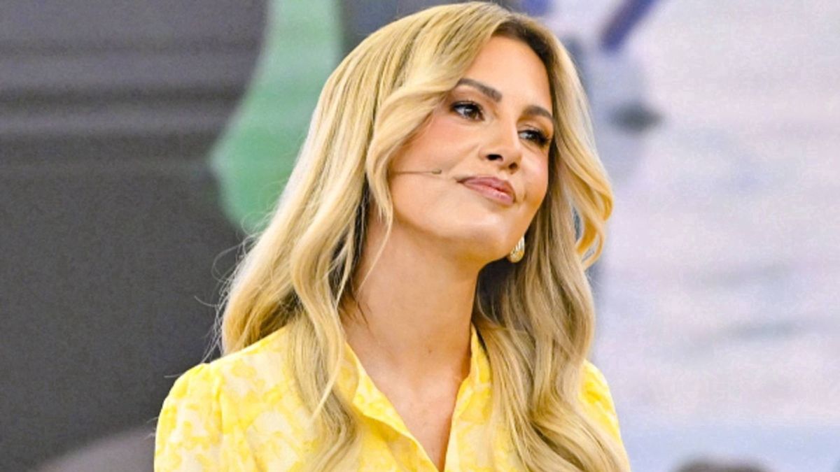 Agnieszka Hyży przyszła do "Halo tu Polsat" w eleganckiej sukni