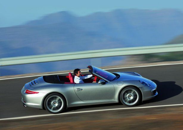 Porsche 911 Cabrio jednak w Detroit [wideo]