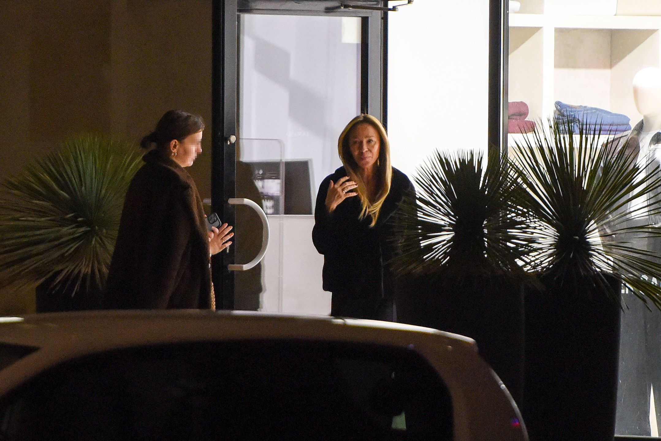 Joanna Przetakiewicz korzysta z uprzejmości szofera